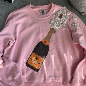 Queen of Sparkles Pull over